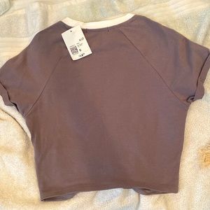 Brand new crop top